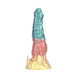 Ghostly Rainbow Thrusting Electric Dildo