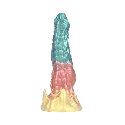 Ghostly Rainbow Thrusting Electric Dildo