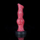 Skinny Dog  Rose Pink Dildo Animal Dildo Knot Dildo