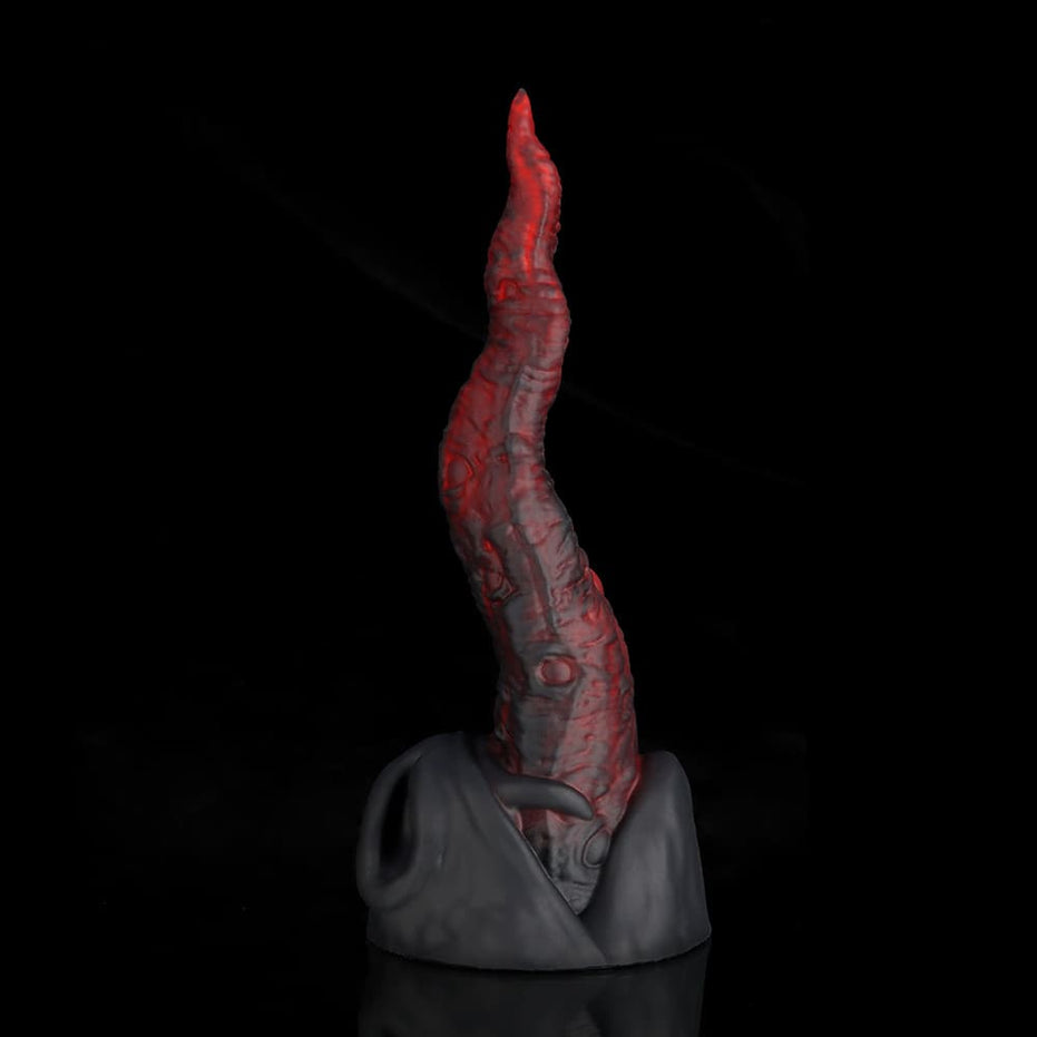 Ghost Tongue Crimson Fantasy Dildo