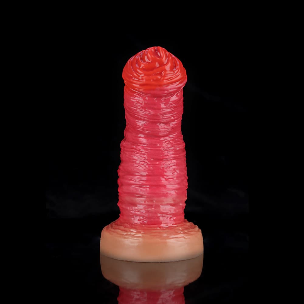 Rose Red Fantasy Dildo