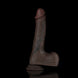 FZ43- Black Realistic Dildos - 3Sizes