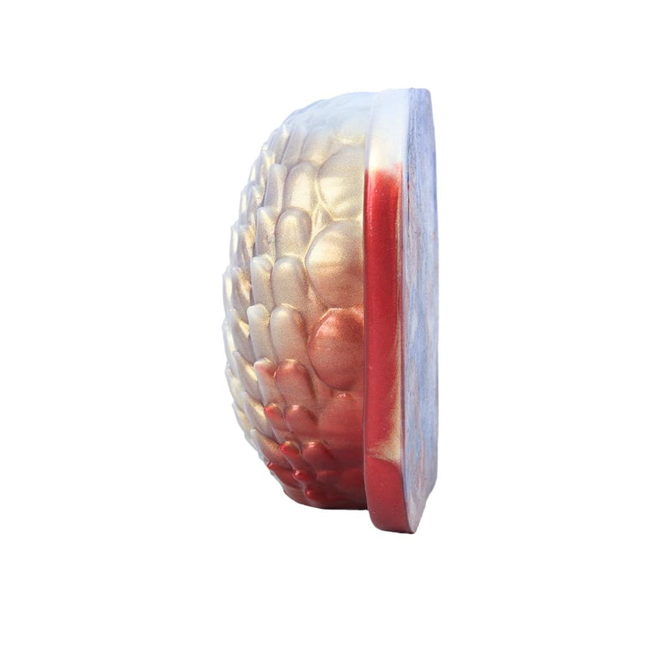 Gradient Red White Blue Vibration Grinder