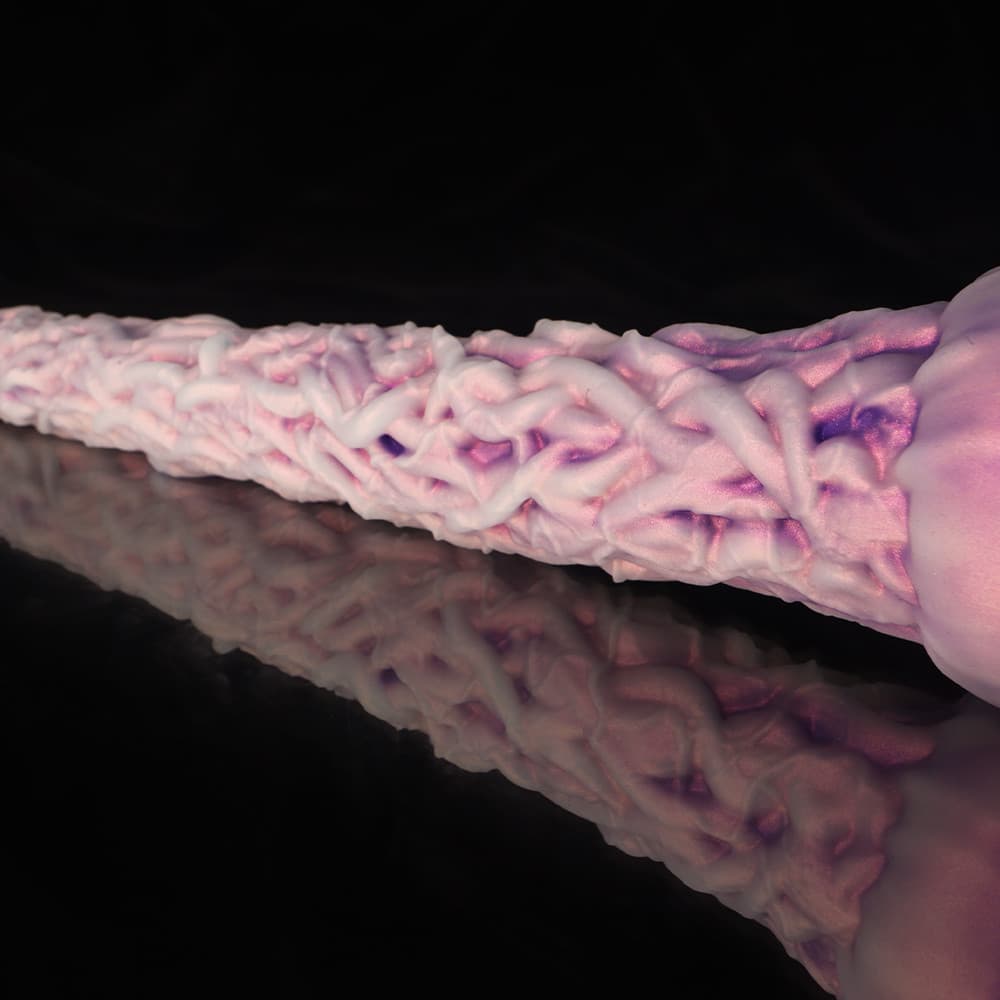 Vine Purple Tentacle Dildo