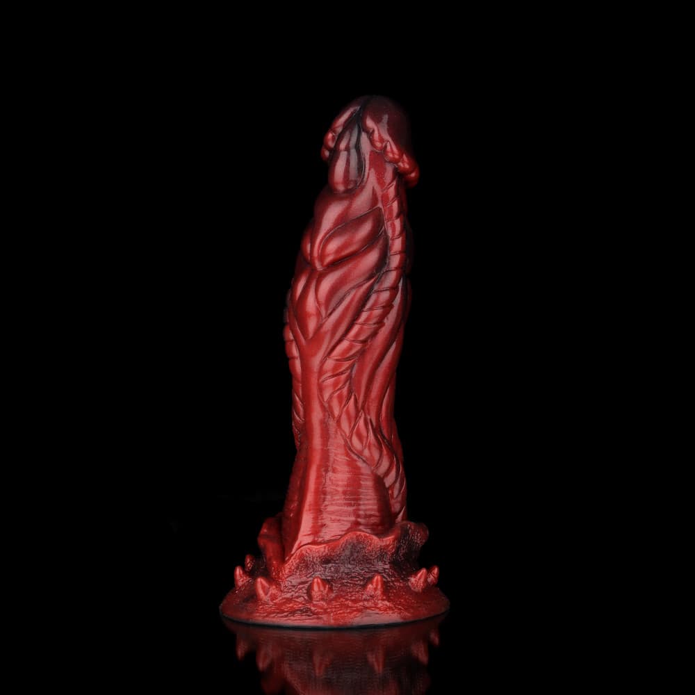 Alien Crimson Fantasy Dildo