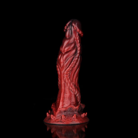 Alien Crimson Fantasy Dildo