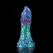 Capricorn Gradient Blue Green Purple Fantasy Dildo