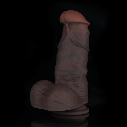 FZ40- Black Realistic Dildos - 2Sizes