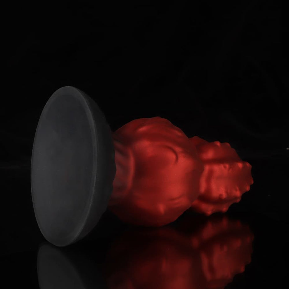 Gourd Red Black Butter Plug