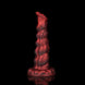 Sphinx Crimson Fantasy Dildo-Knot Dildo