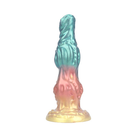 Dog Rainbow Thrusting Electric Dildo