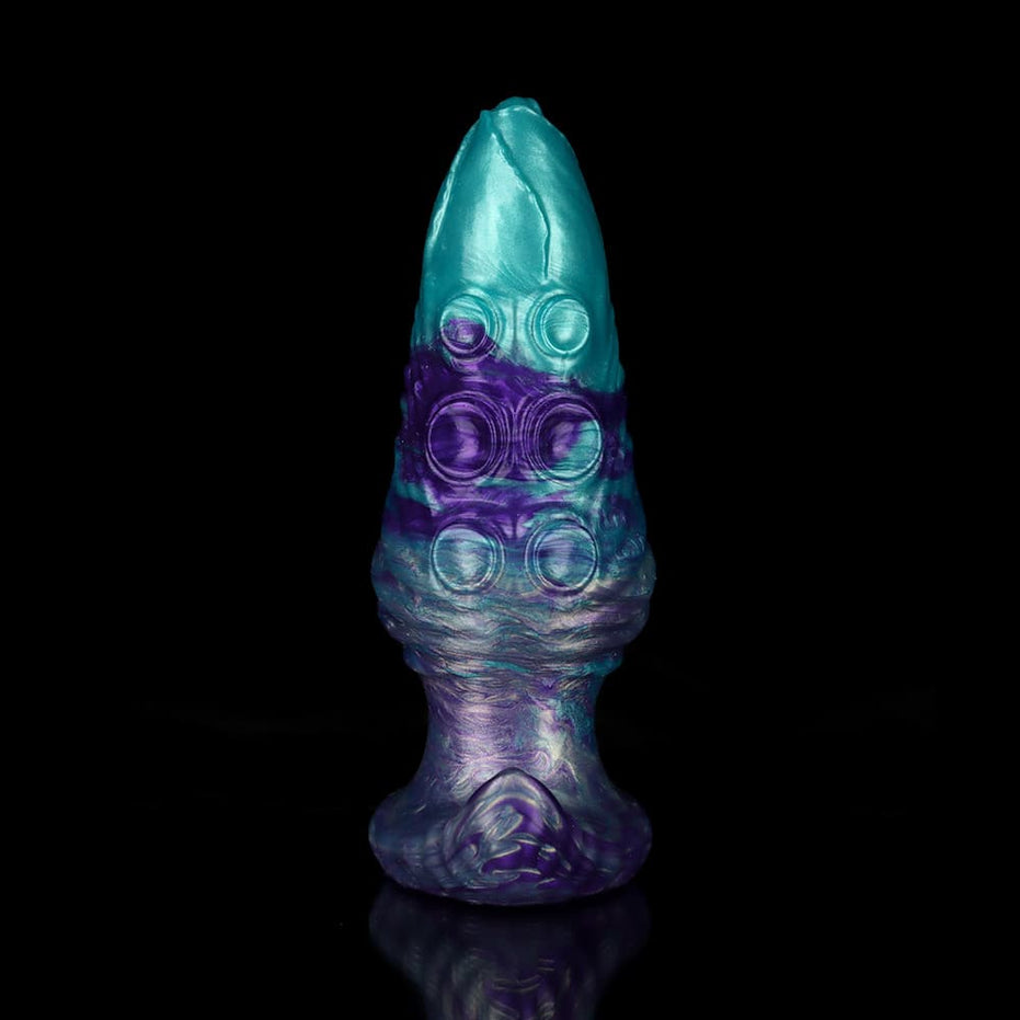 Starry Sky Gradient Blue Purple Butter Plugs