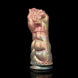 Exterminator Infinity Gauntlet Hand Colorful Fantasy Dildo