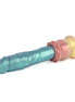 Rose Warrior Rainbow Thrusting Electric Dildo