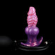 Boat Anchor Powder Purple Inflatable Dildo（From 6.5 cm）