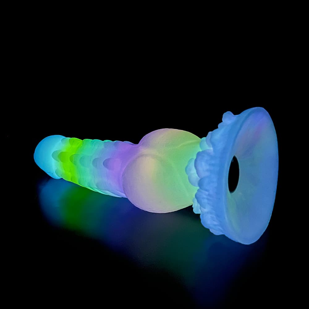 Wild Dog Luminous Electric Dildo