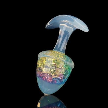 Chestnut Crystal Butter Plugs - 9 Colors