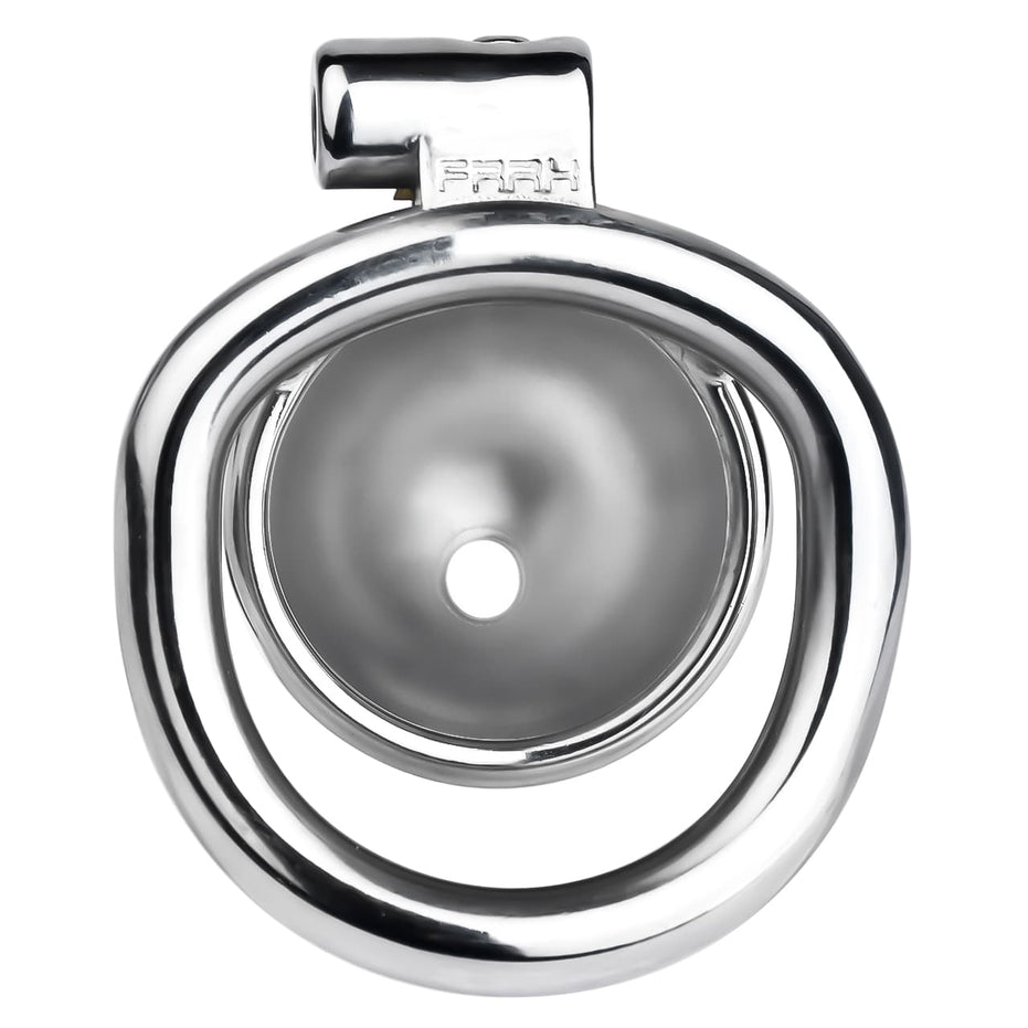 FRRK-245 Lucky Cat Metal Chastity Cage