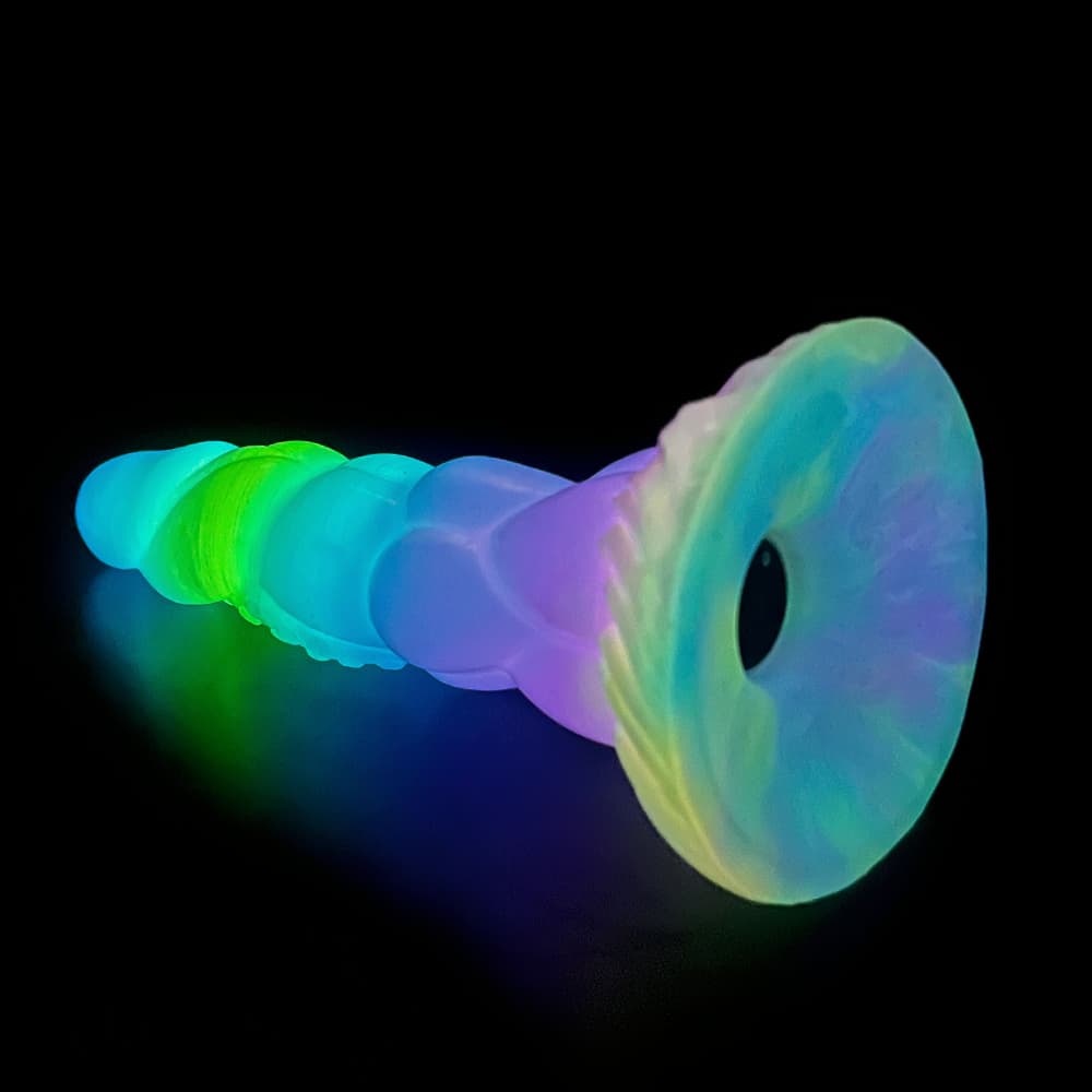 Space Bugs Luminous Electric Dildo