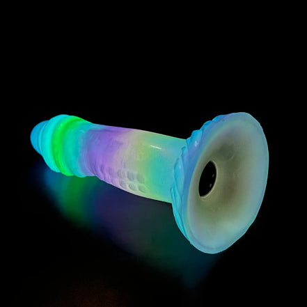 Tap Luminous Electric Dildo