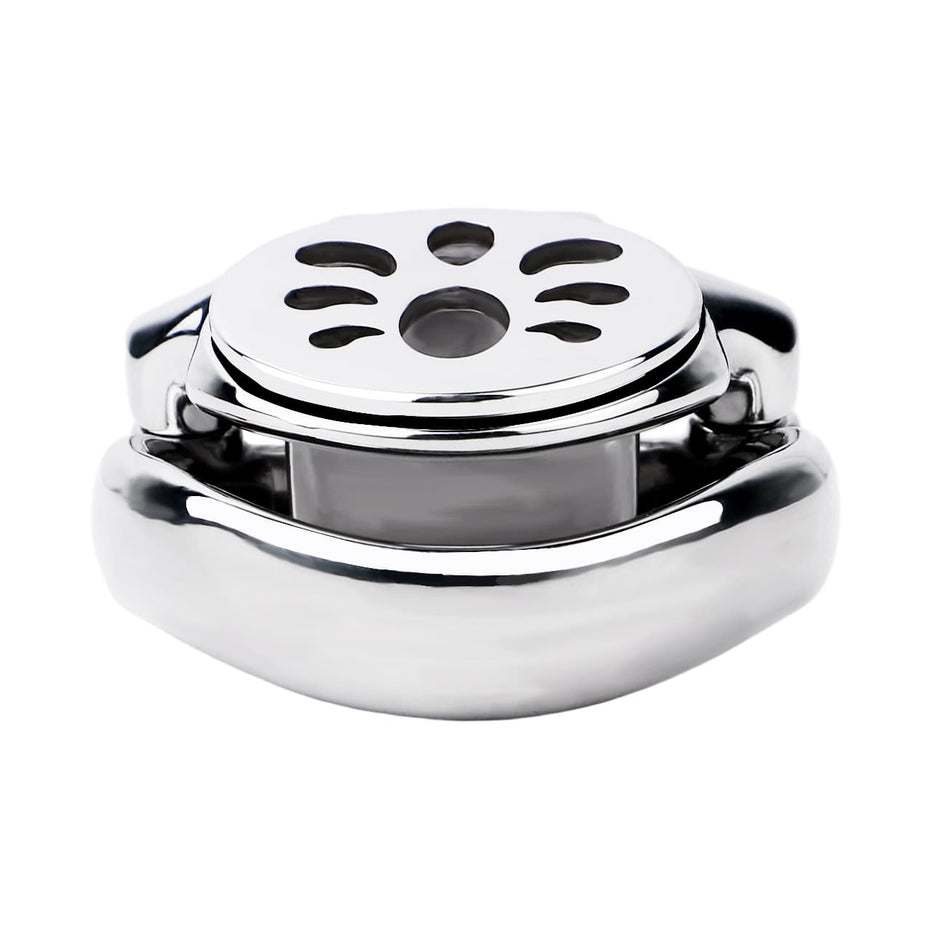 FRRK-265 Thickened Flat Heavy Chastity Cage