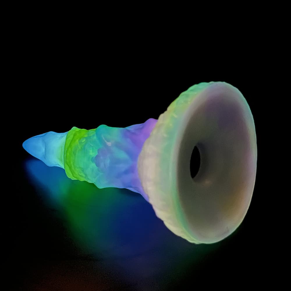 Cow Horn Luminous Electric Dildo
