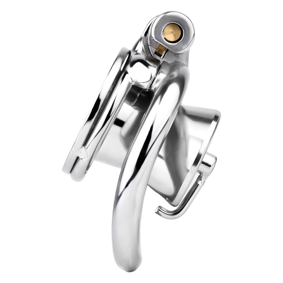 Flat Chastity Cage Chastity Belt