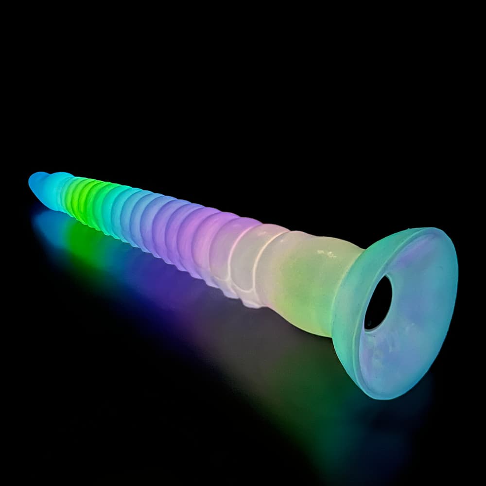 Octopus Tentacle Luminous Electric Dildo