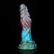 Alien Red Blue Green Electric Vibrating Dildo
