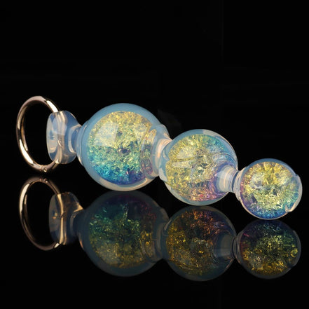 Bean Pods Three Crystal Butter Plug