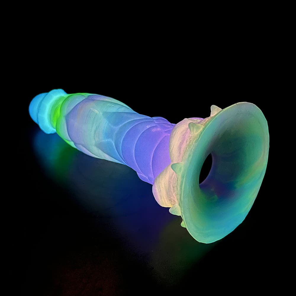 Alien Lunimious Electric Dildo