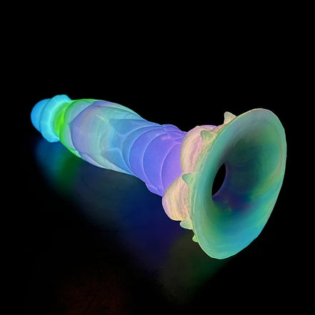 Alien Lunimious Electric Dildo