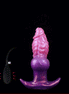 Boat Anchor Powder Purple Inflatable Dildo（From 6.5 cm）