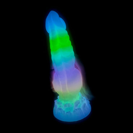 Wild Dog Luminous Electric Dildo