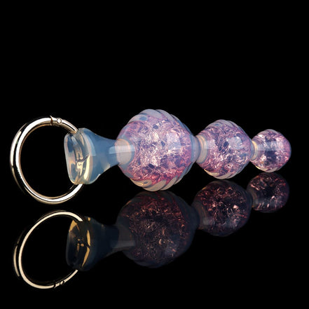 Ripple Three Crystal Butter Plug