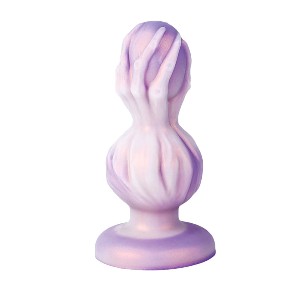 Talon Skull Gradient Purple Butter Plug