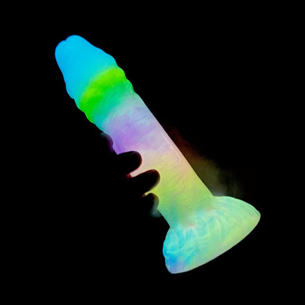 Tap Luminous Electric Dildo