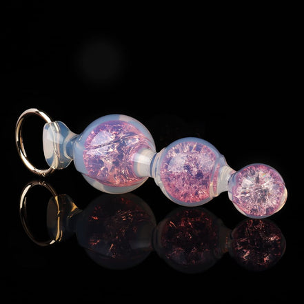 Bean Pods Three Crystal Butter Plug