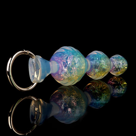 Ripple Three Crystal Butter Plug