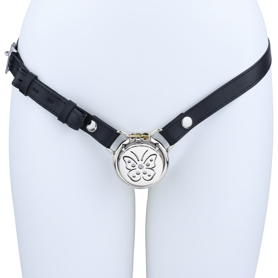 FRRK-266 Butterfly Chastity Cage
