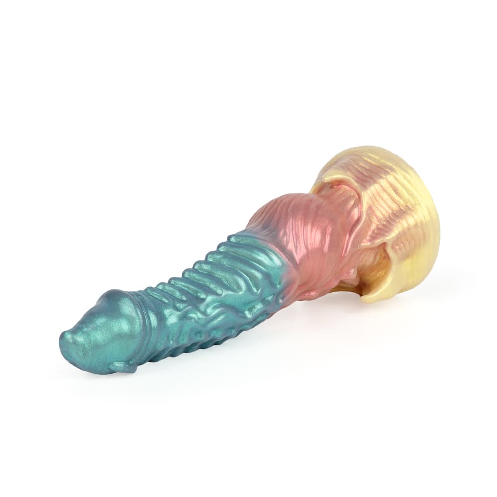Ghostly Rainbow Thrusting Electric Dildo