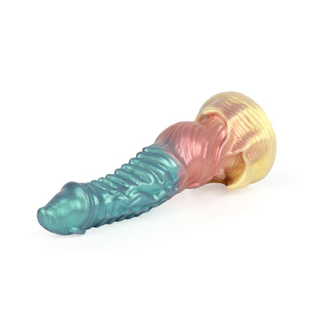 Ghostly Rainbow Thrusting Electric Dildo