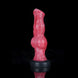 Skinny Dog  Rose Pink Dildo Animal Dildo Knot Dildo