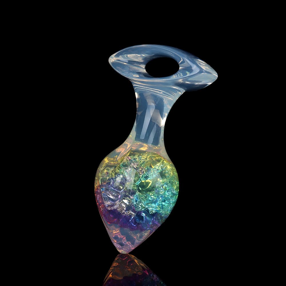 Heart Crystal Butter Plugs