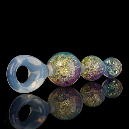 Crystal Butter Plug - 3 balls (2.5cm, 4cm, 5cm)