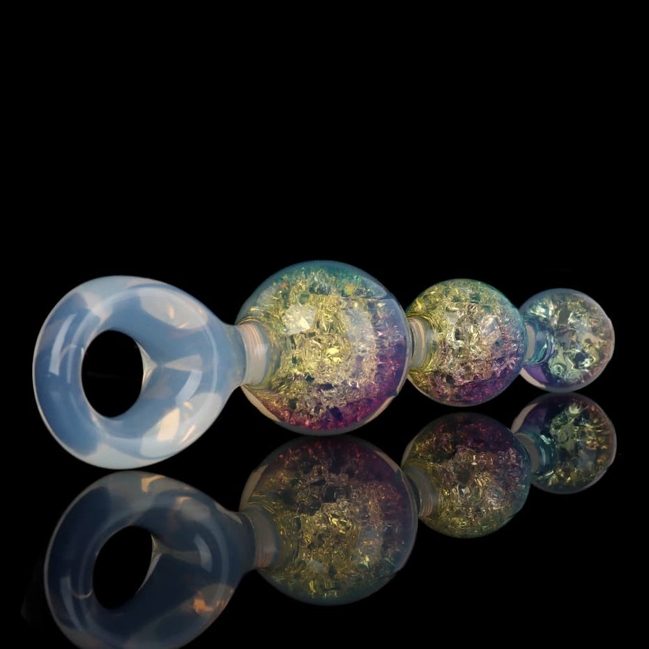 Crystal Butter Plug - 3 balls (2.5cm, 4cm, 5cm)