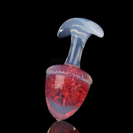 Chestnut Crystal Butter Plugs - 9 Colors