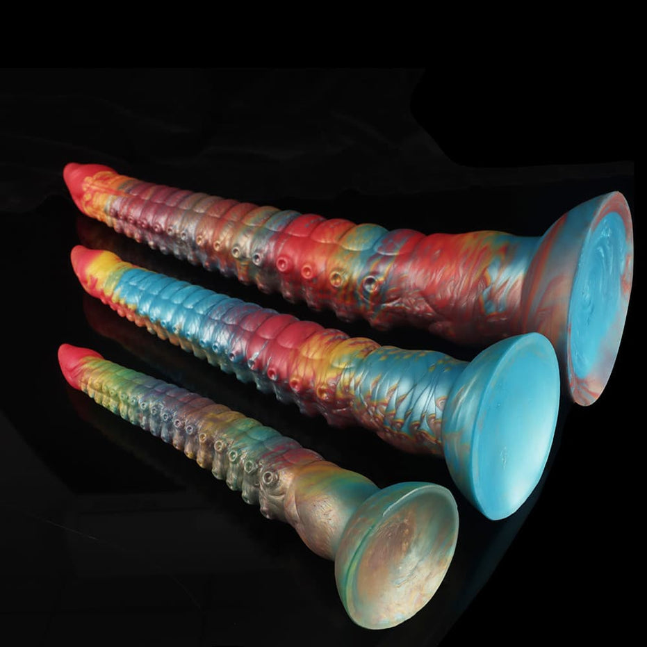 Octopus Rainbow Tentacle Dildo