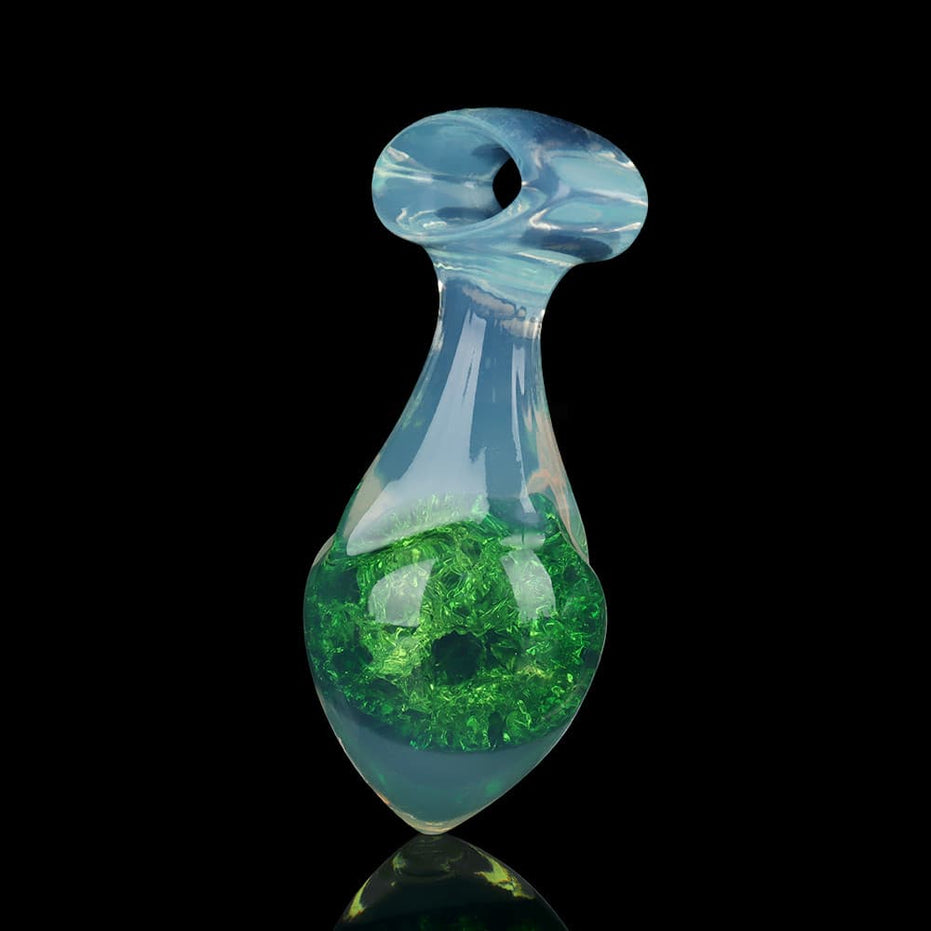VORTEX-GEM: Crystal Drill Core Plug Butt Plug | 9-Color Sparkling Spiral Collection Specimen