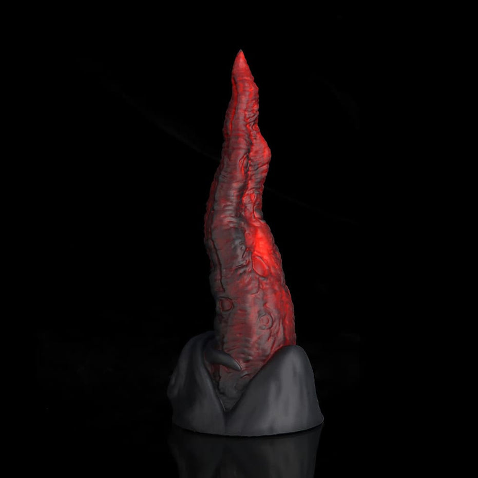 Ghost Tongue Crimson Fantasy Dildo